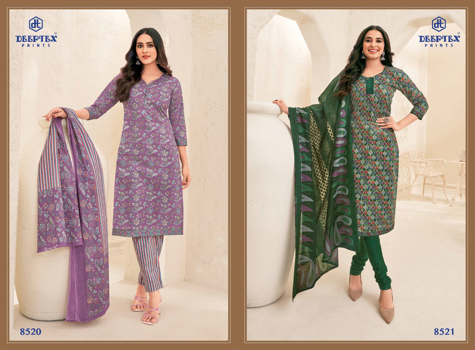 Miss India Vol 85 By Deeptex Printed Cotton Printed Dress Material Wholesale Suppliers In Mumbai
